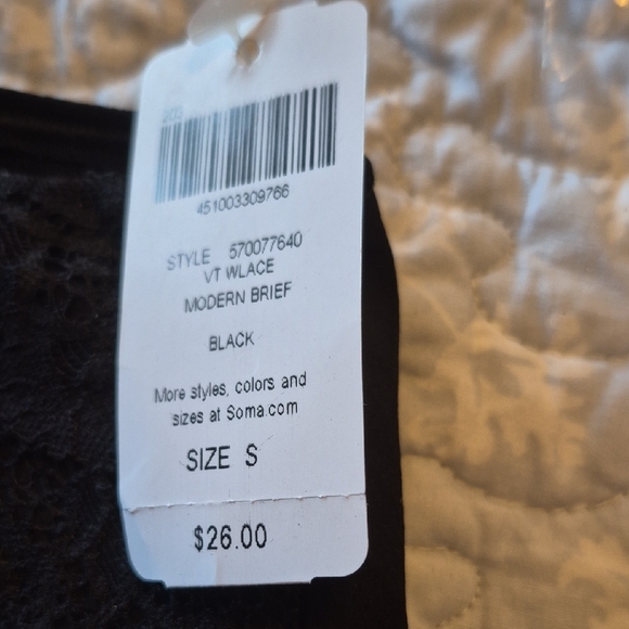 Soma Black and Purple Panty Collection - Picture 2 of 6